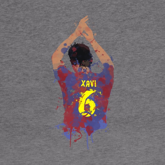 Xavi - Barcelona Legend by FootballArcade